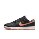 Nike Dunk Low Black Amber Brown