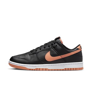 Nike Dunk Low Black Amber Brown