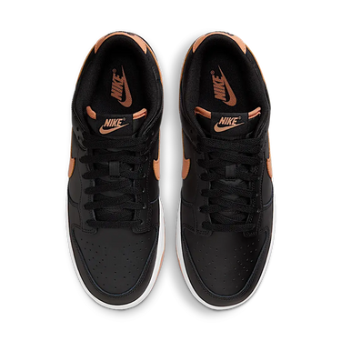 Nike Dunk Low Black Amber Brown Next Step