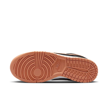 Nike Dunk Low Black Amber Brown