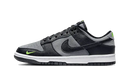 Nike Dunk Low Black Grey Green Strike