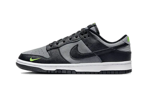 Nike Dunk Low Black Grey Green Strike