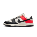 Nike Dunk Low Black Toe Bright Crimson