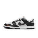 Nike Dunk Low Black Total Orange Mini Swoosh