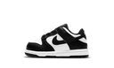 Nike Dunk Low Black White Baby (TD)