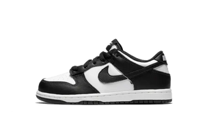 Nike Dunk Low Black White Child (PS)