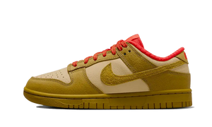 Nike Dunk Low Bronzine Sesame Picante Red