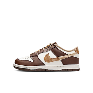Nike Dunk Low Brown Plaid