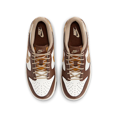 Nike Dunk Low Brown Plaid Next Step