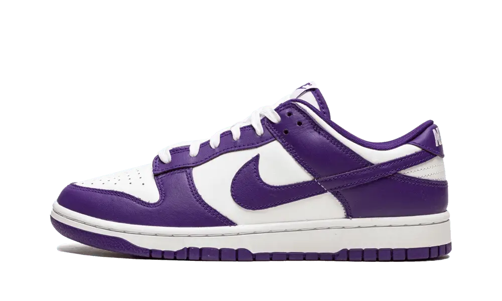 Nike Dunk Low Championship Court Purple Next Step