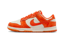 Nike Dunk Low Cracked Orange