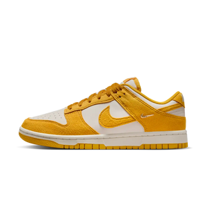 Nike Dunk Low Dark Sulfur Gold Mini Swoosh