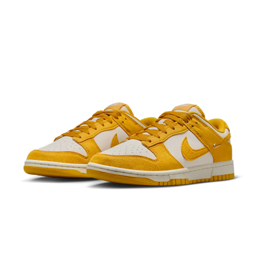 Nike Dunk Low Dark Sulfur Gold Mini Swoosh Next Step