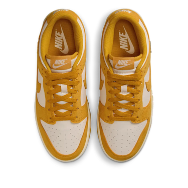 Nike Dunk Low Dark Sulfur Gold Mini Swoosh Next Step
