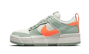 Nike Dunk Low Disrupt Sea Glass Hyper Crimson