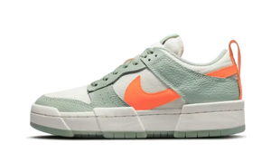 Nike Dunk Low Disrupt Sea Glass Hyper Crimson