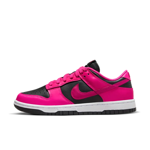 Nike Dunk Low Fierce Pink Black