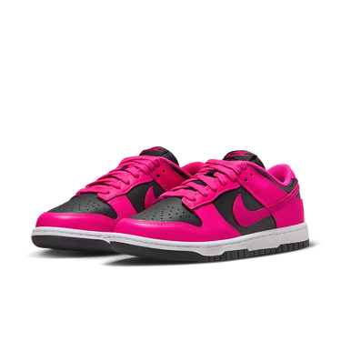 Nike Dunk Low Fierce Pink Black Next Step