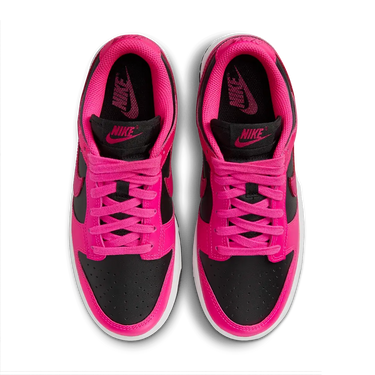 Nike Dunk Low Fierce Pink Black Next Step