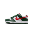 Nike Dunk Low Fir White University Red