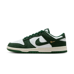 Nike Dunk Low Gorge Green Gold Mini Swoosh
