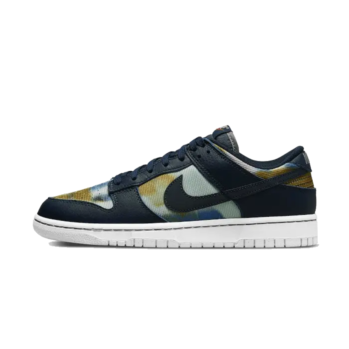 Nike Dunk Low Graffiti Navy