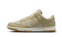 Nike Dunk Low Khaki Suede Gum