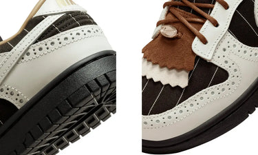 Nike Dunk Low LX Brogue Pinstripe Next Step