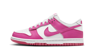 Nike Dunk Low Laser Fuchsia (GS)
