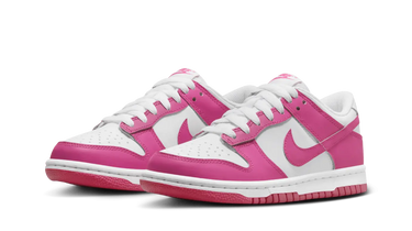 Nike Dunk Low Laser Fuchsia (GS)