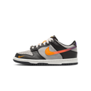 Nike Dunk Low Medium Grey Black Orange Peel