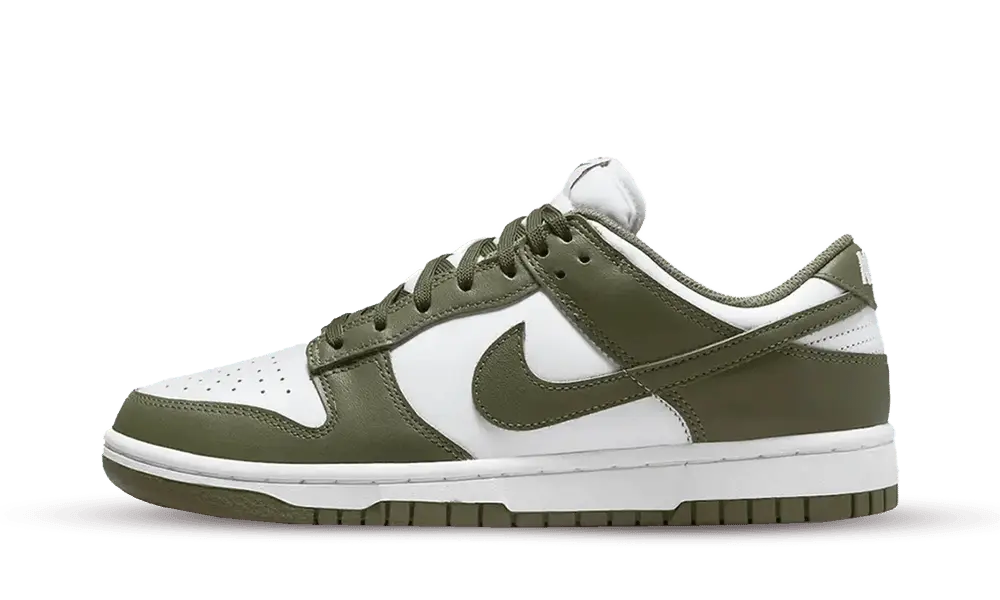 Nike Dunk Low Medium Olive Next Step