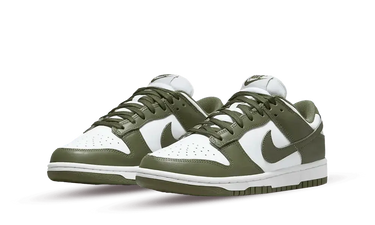 Nike Dunk Low Medium Olive Next Step