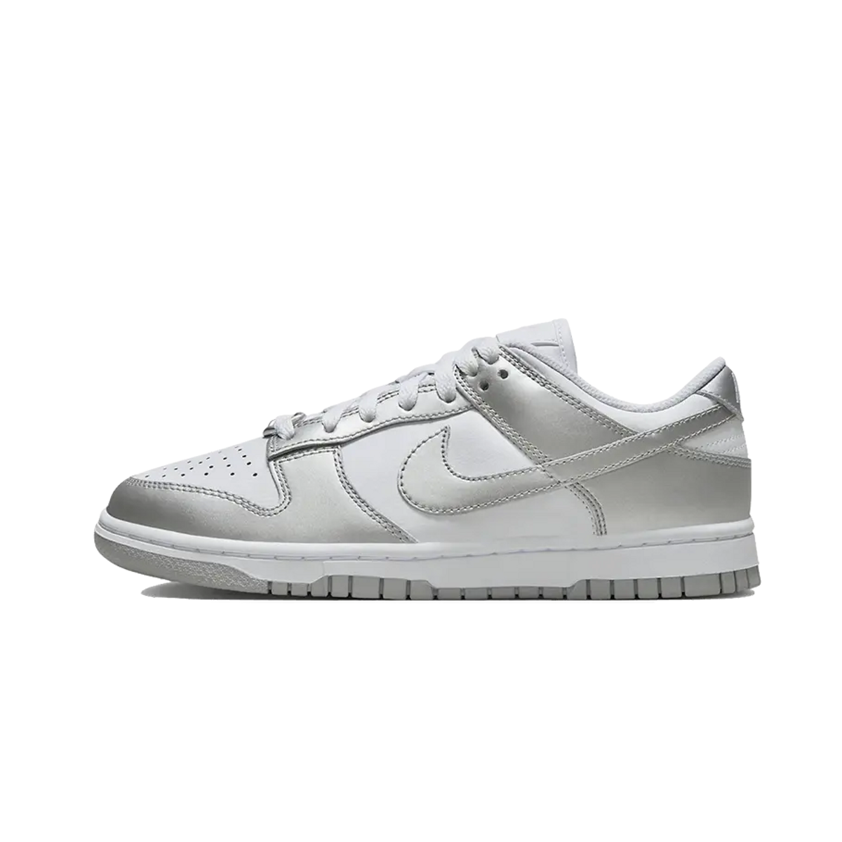 Nike Dunk Low Metallic Silver (Women's)