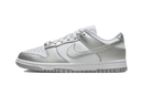Nike Dunk Low Metallic Silver
