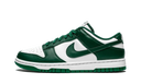 Nike Dunk Low Michigan State Green