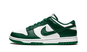 Nike Dunk Low Michigan State Green