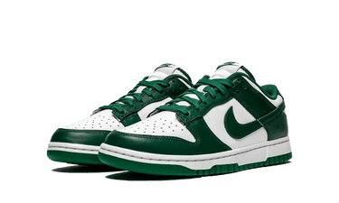 Nike Dunk Low Michigan State Green