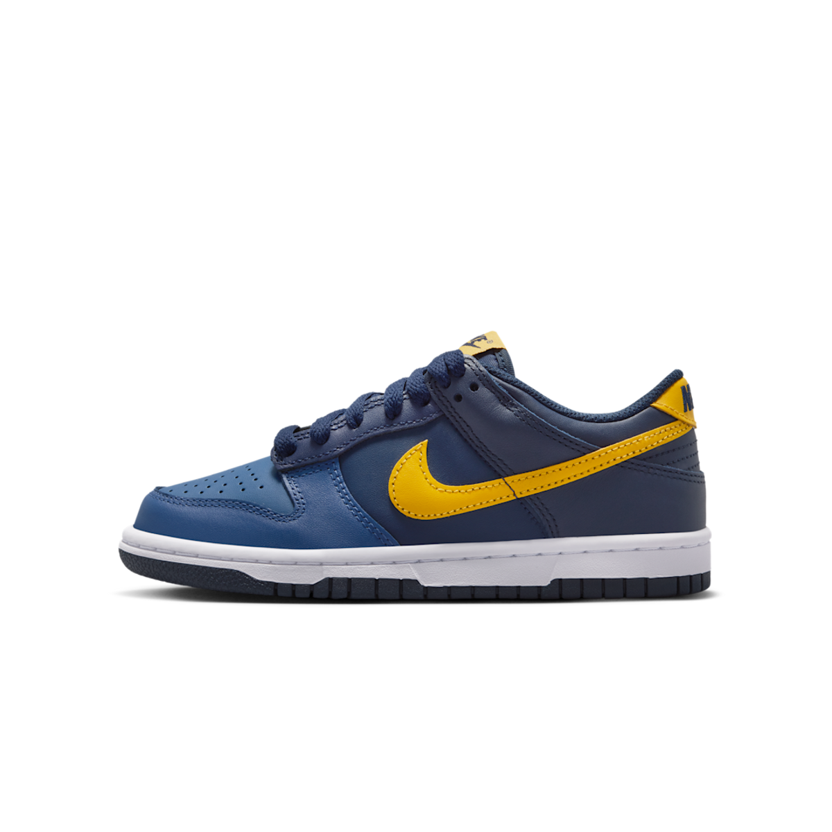 Nike Dunk Low Midnight Navy Obsidian Maize