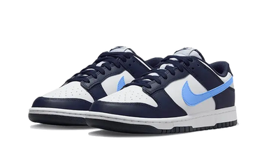 Nike Dunk Low Midnight Navy University Blue Next Step
