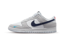 Nike Dunk Low Mini Swoosh Grey