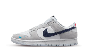 Nike Dunk Low Mini Swoosh Gray