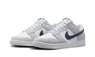 Nike Dunk Low Mini Swoosh Grey Next Step
