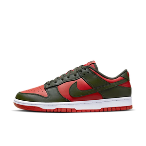 Nike Dunk Low Mystic Red Cargo Khaki
