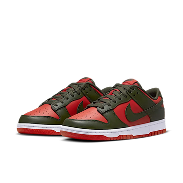 Nike Dunk Low Mystic Red Cargo Khaki Next Step