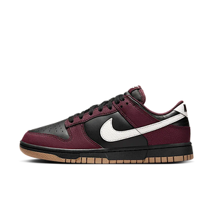 Nike Dunk Low Next Nature Burgundy Crush Black