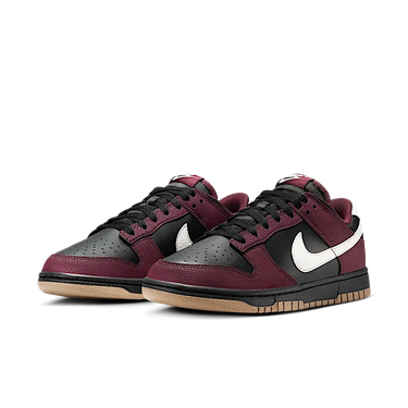 Nike Dunk Low Next Nature Burgundy Crush Black Next Step