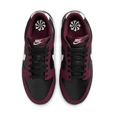 Nike Dunk Low Next Nature Burgundy Crush Black Next Step