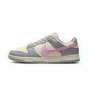 Nike Dunk Low Next Nature Light Smoke Grey Pink Rise