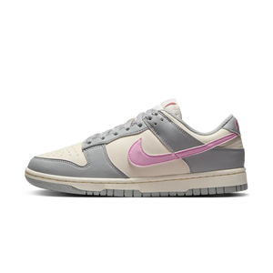Nike Dunk Low Next Nature Light Smoke Gray Pink Rise